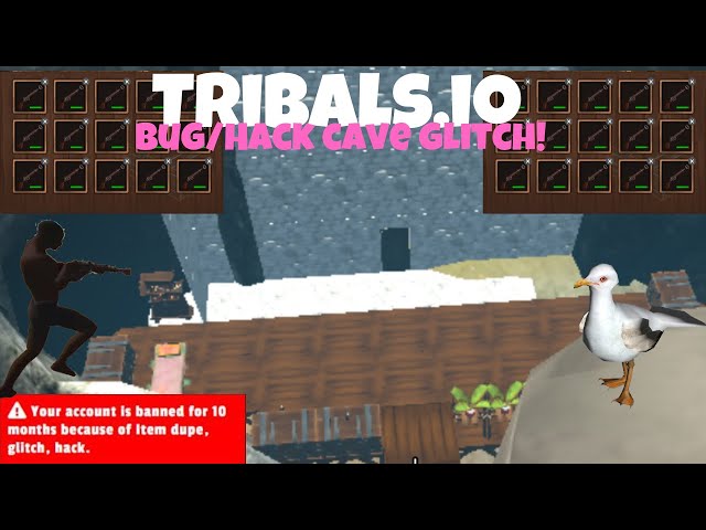 TRIBALS.IO HACK INFINITE ITEMS 