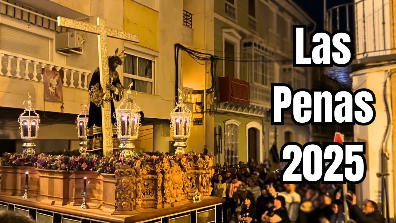 QUE MOMENTO Las Penas en los Frailes 2025 | SS Puente Genil