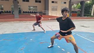 Chiang Kai Shek College Wushu Team  Nanquan