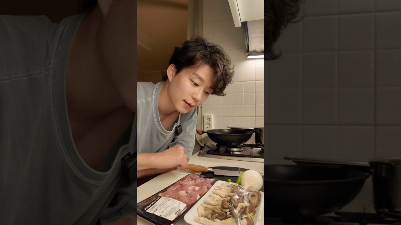 버섯찌개 #koreanfood #cooking #food