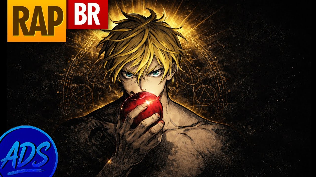 O Primeiro homem e o ultimo a cair (Adão) do anime [Record of Ragnarock]