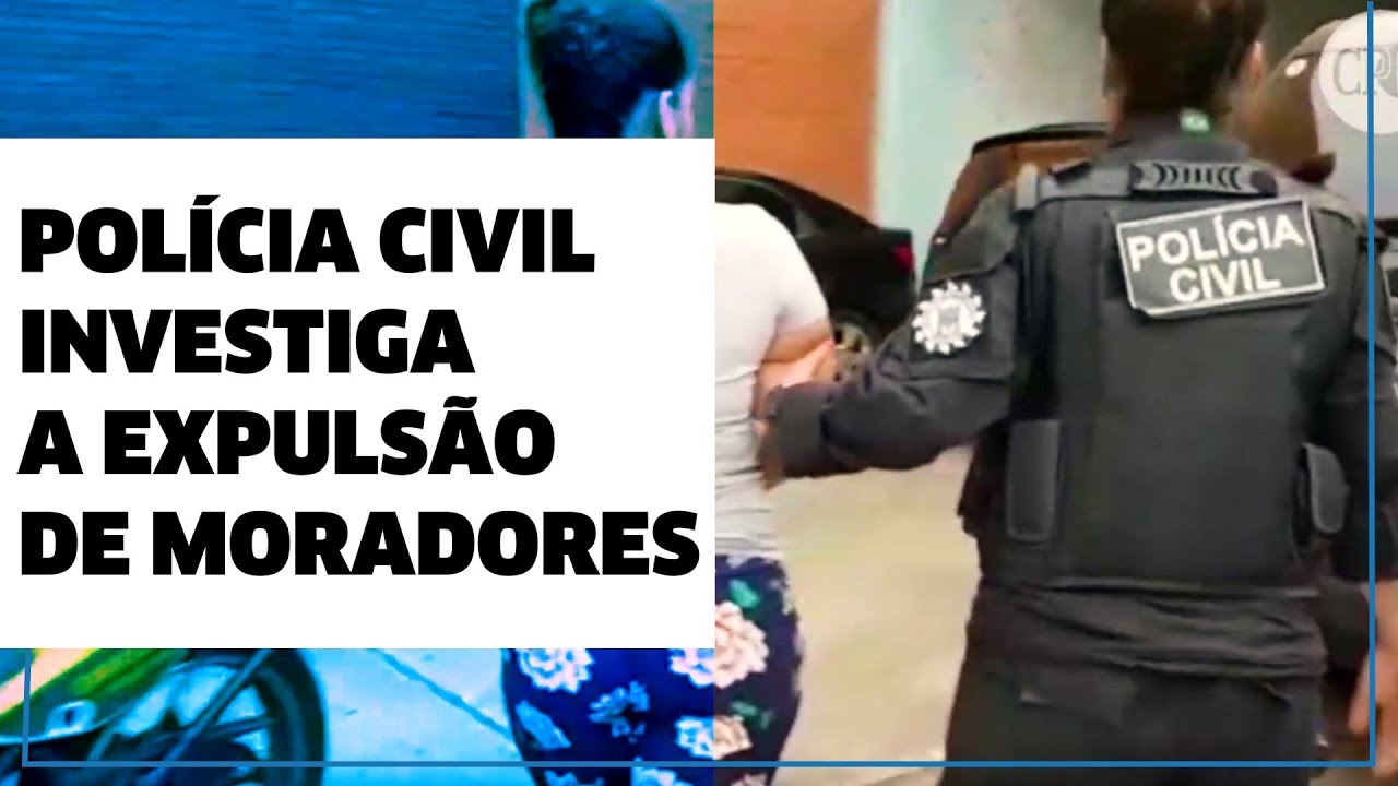 Operação policial investiga expulsão de moradores da vila Maria da Conceição jornal do brasil