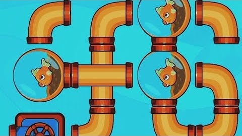 save the fish lev 91-100 fishdom ios, android gameplay mobile