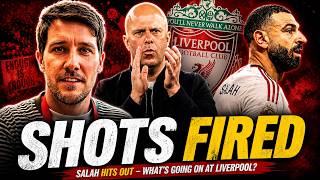 Players Backing Salah Over Slot | What's Really Happening | David Lynch Discusses
