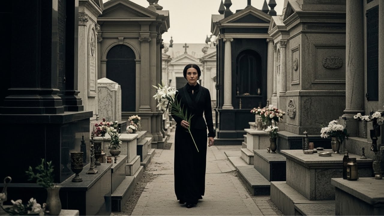 (1910, Lima) El secreto de la Viuda Negra que llevaba flores frescas a siete maridos diferentes.