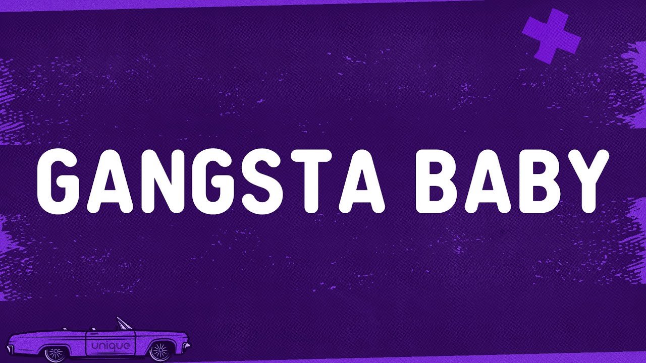 HELLMERRY, Baby G - Gangsta Baby (Lyrics)