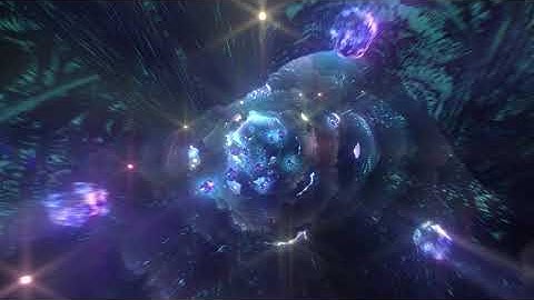 4K Motion Backgrounds ✸ Dark Glowing Fragments Tunnel ✸ Dj Vj Visuals ✸ For Edits ✸ Music Videos