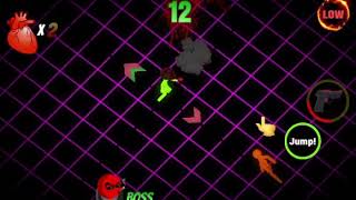 Angry Stick man-Android One Click Game (Play Store) screenshot 3