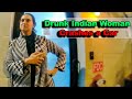 Drunk Indian Woman Drove At Night Without Headlights And Hit a Car