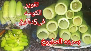 تقوير الكوسه فى 5دقايق بسرعة الصاروخ