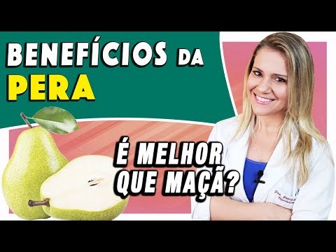 Vídeo: Os Benefícios De Uma Pêra