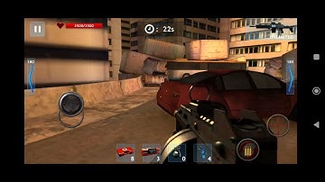 Zombie objective Android game