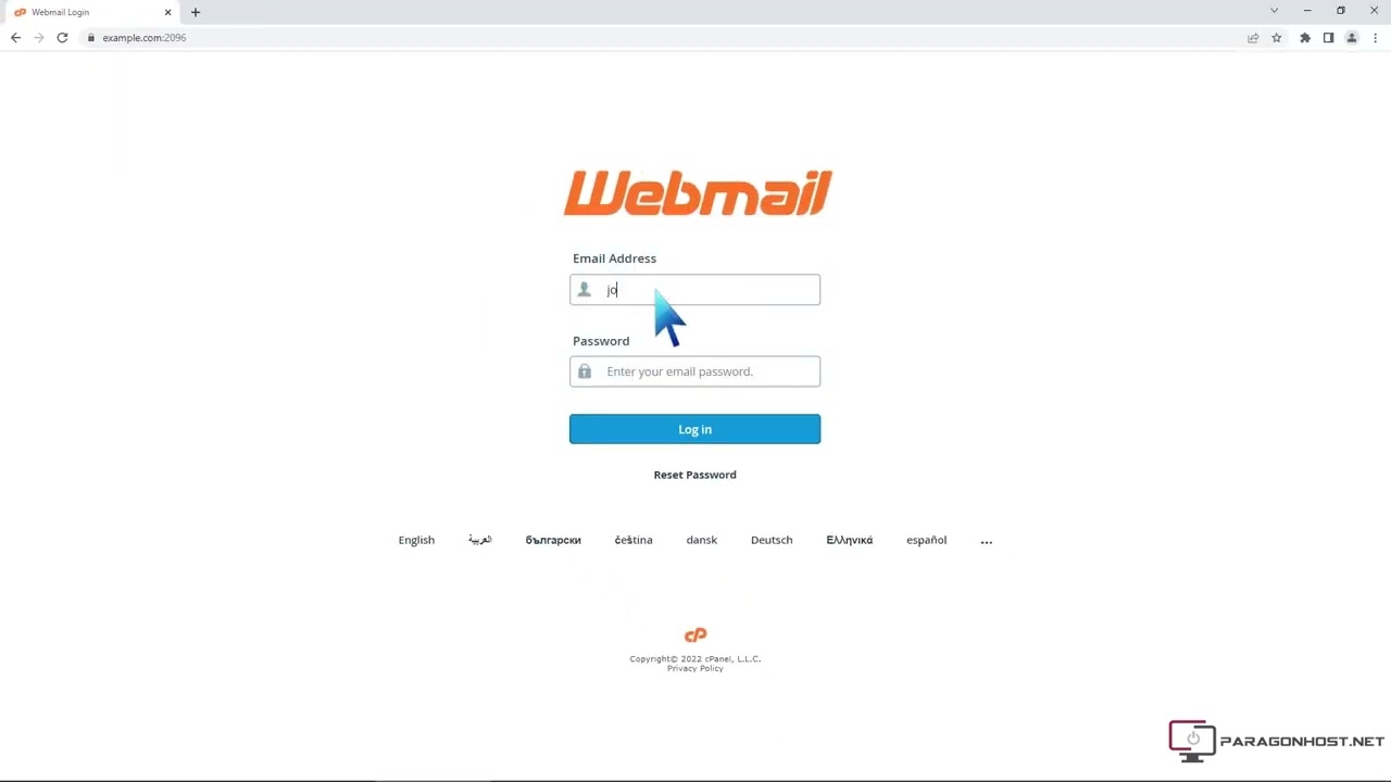 How to Access your Email Account from cPanel by: HostCheetah.tv