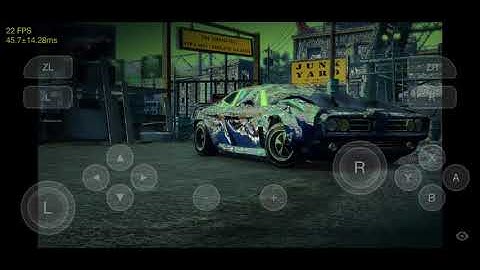 Burnout Paradise Remastered on Skyline (Galaxy S10)