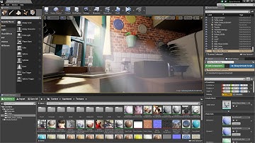 Ue4: Creating LightShafts/God rays using a direction light