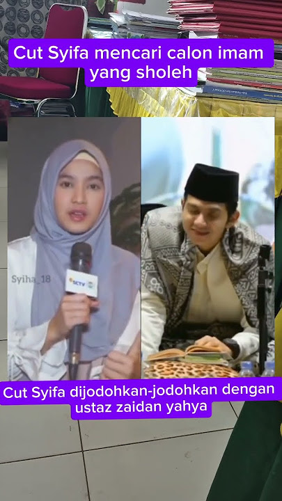 Cut Syifa mencari pasangan salah satu kriterianya harus sholeh#cutsyifa