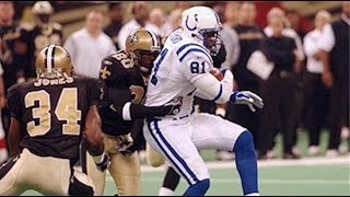 Marcus Pollard's Longest Touchdown || Colts at Saints 2001