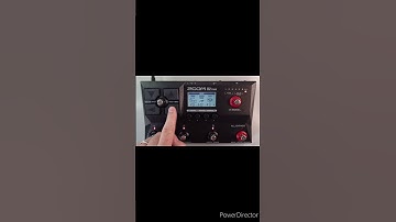 #007 How To Access And Navigate The Menu ZOOM B2 FOUR