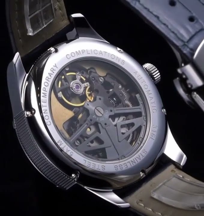 PINDU DESIGN Tourbillon Watch (link in the description)