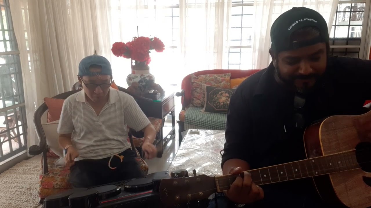 Trading my sorrows play by me n friends