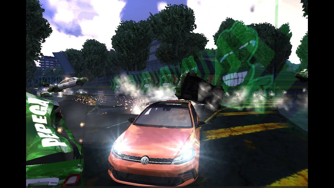 the bounce mod is so FUN but also hard (most wanted pepega edition V2)