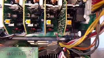 Onkyo 1009 hifi AV receiver faulty surround channel investigation +dismantling - preamp board fault