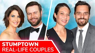 STUMPTOWN Actors Real-Life Couples ❤️ Cobie Smulders solid marriage & Jake Johnson’s artist wife