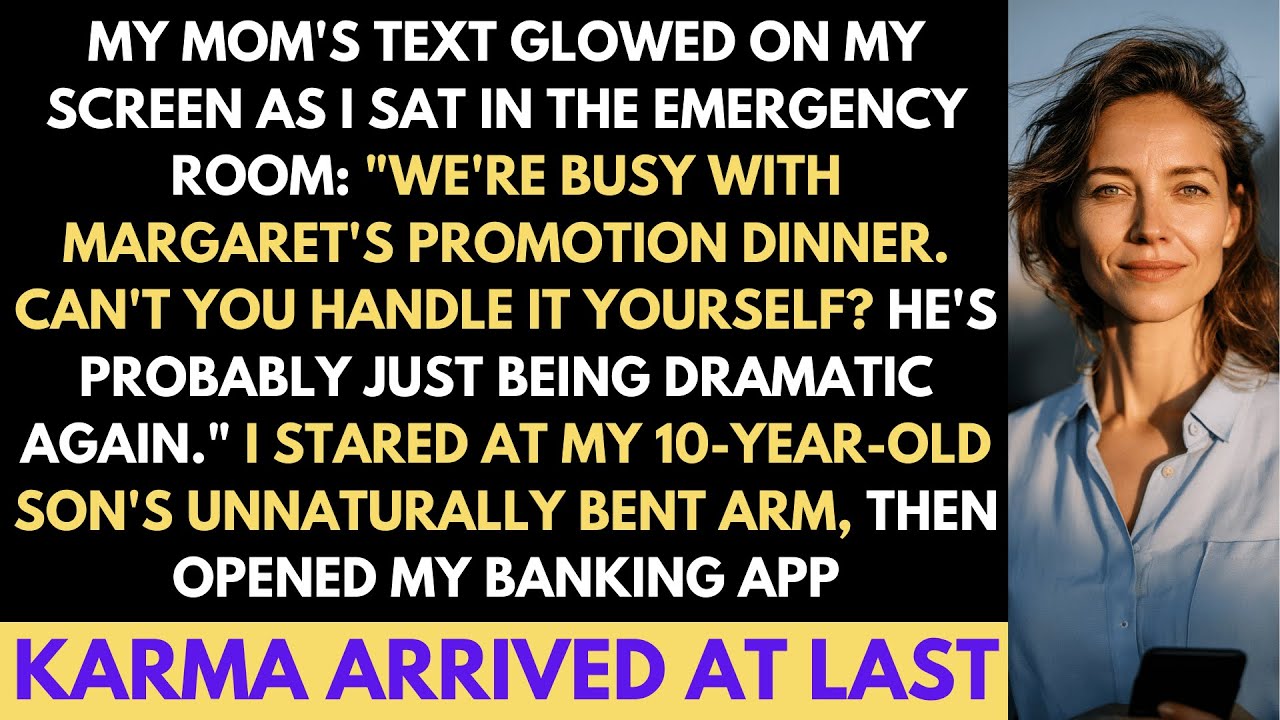 I Told My Mom About My Son’s Emergency, But She Chose to Insult Him...