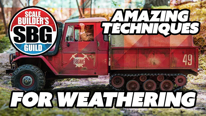 Weathering your RC Truck - Real Rust?!