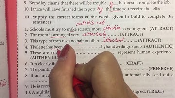 Unit 1- English 9: Local Environment