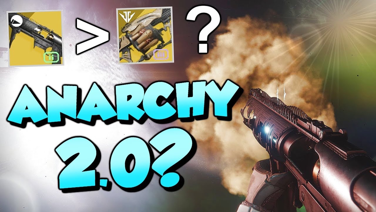 NEW Exotic Witherhoard! Better Than Anarchy? [Destiny 2]