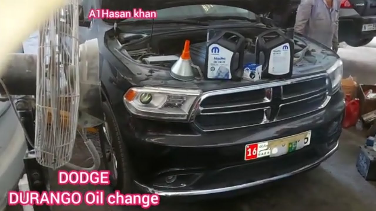 Oil For 2015 Dodge Durangonull