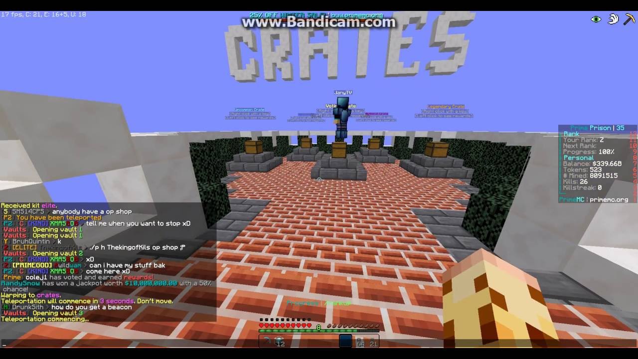 opening 1000 vote keys on prison play primemc org 1 3 youtube