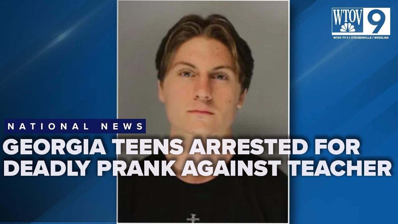 Georgia teenagers arrested and charged after prank against teacher ...