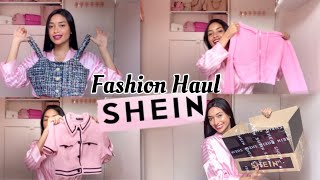 RECEBIDOS DA SHEIN *NOVIDADES DO SITE* Pink Fashion Haul