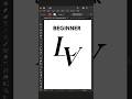 2 Letter Logo Design Ideas Adobe Illustrator 2025 Tips #zakkigraphics #shortvideo #illustrator