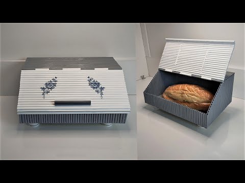 Видео: Дървен кош за хляб. Как да си го направите сами
