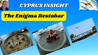 The Enigma Restobar, Larnaca - TRYING the LUNCH MENU