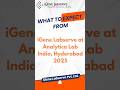 👉 What to Expect from iGene Labserve at Analytica Lab India 2025 | Smarter Instruments, Smarter Labs