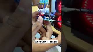 IR sensor (object detection) || experiment || Robotics