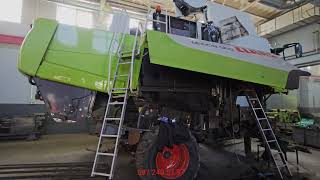 видео: В яких умовах робимо Claas Lexion 560 картинка: В яких умовах робимо Claas Lexion 560