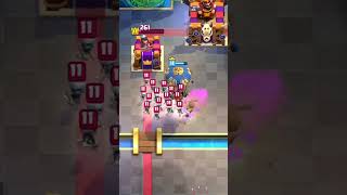 Hero balloon's skeleton is built different #clashroyale