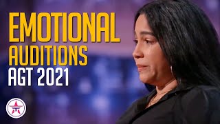 5 Most EMOTIONAL Auditions on America's Got Talent 2021!