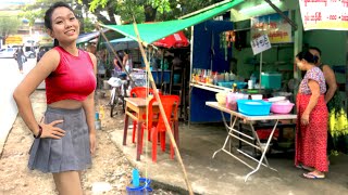 Join me for lunch in Yangon, Myanmar.