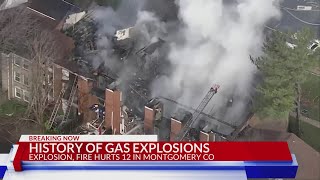 At least three explosions reported in Montgomery County since 2016; two reported in 2022