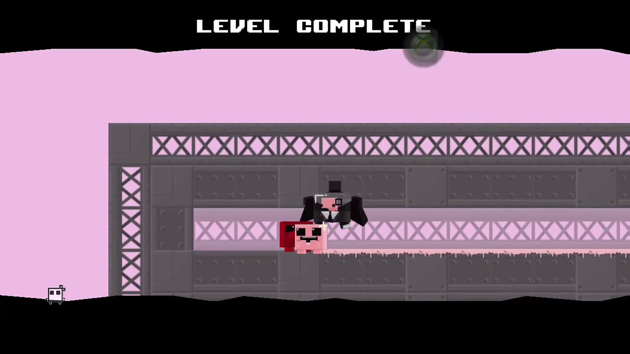 4 letter word super meat boy