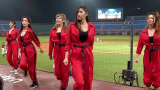 20200902 富邦 vs Rakuten - Rakuten Girls中場舞 - 慕霏