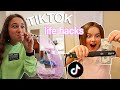 Life Hacks From TIKTOK! Let's SEE If They Work! | CILLA AND MADDY