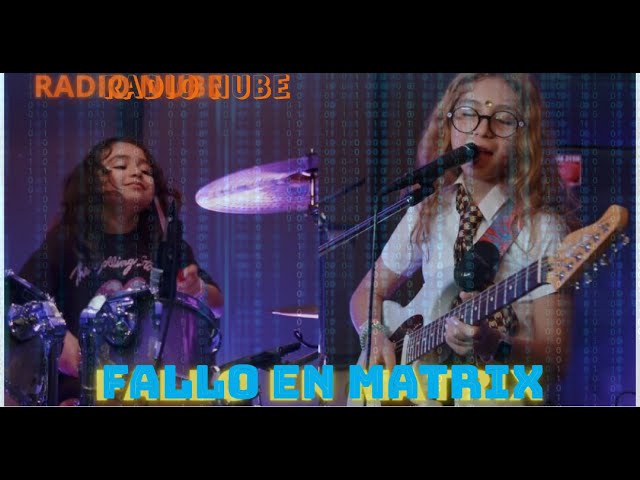 Guarda FALLO EN MATRIX (Live Session) su YouTube Guarda FALLO EN MATRIX (Live Session) su YouTube