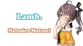 Natsuiro Matsuri - Lamb. Garnidelia